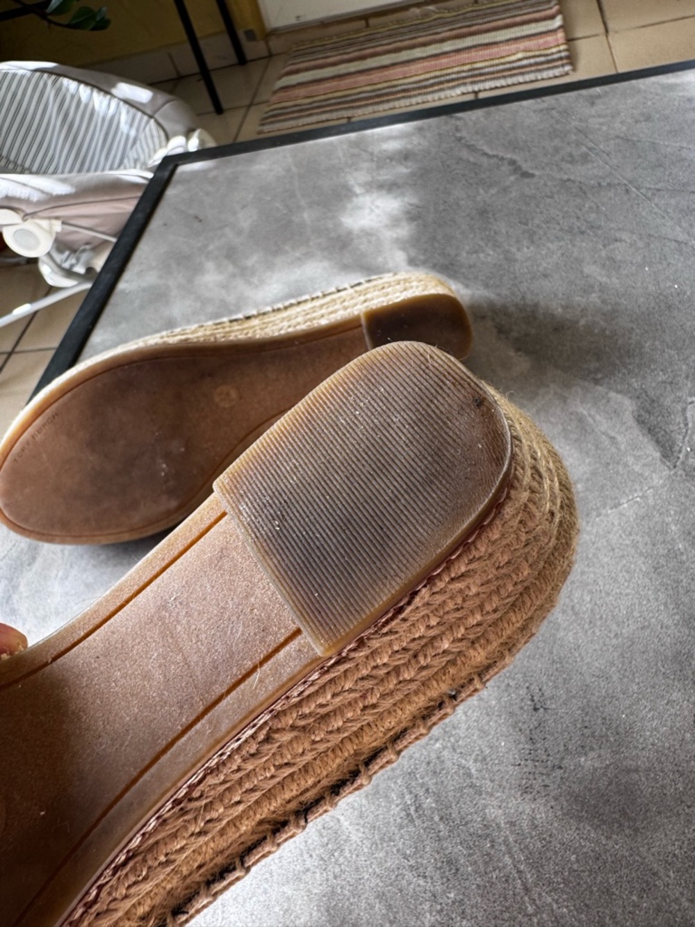 Tory Burch Wedge Espadrille - Picture 9 of 10
